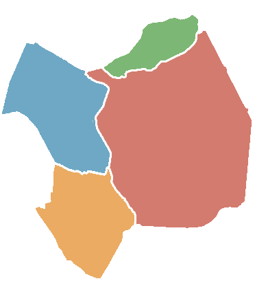 Kaart Hollands Kroon